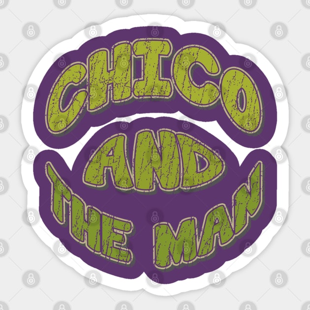 chico and the man_vintage Sticker by tioooo